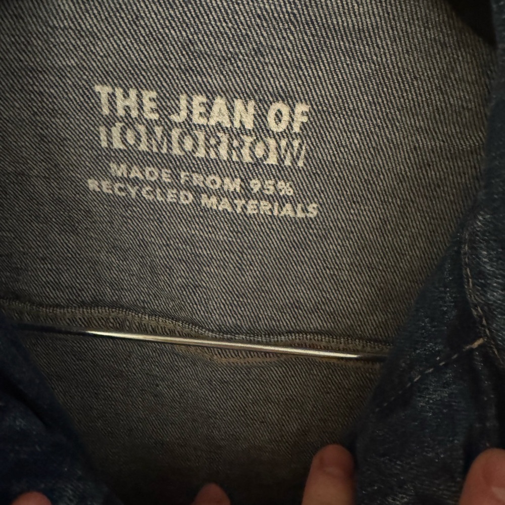 NWT AG Alix Jean Jacket​ - Picture 9 of 9